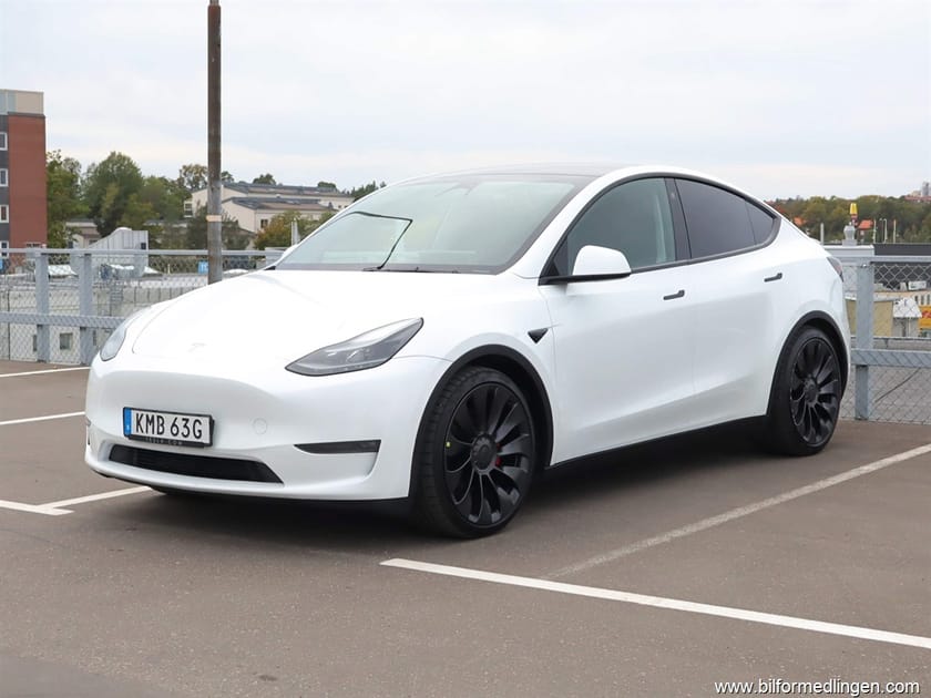 Bild 2 av Tesla Model Y Performance