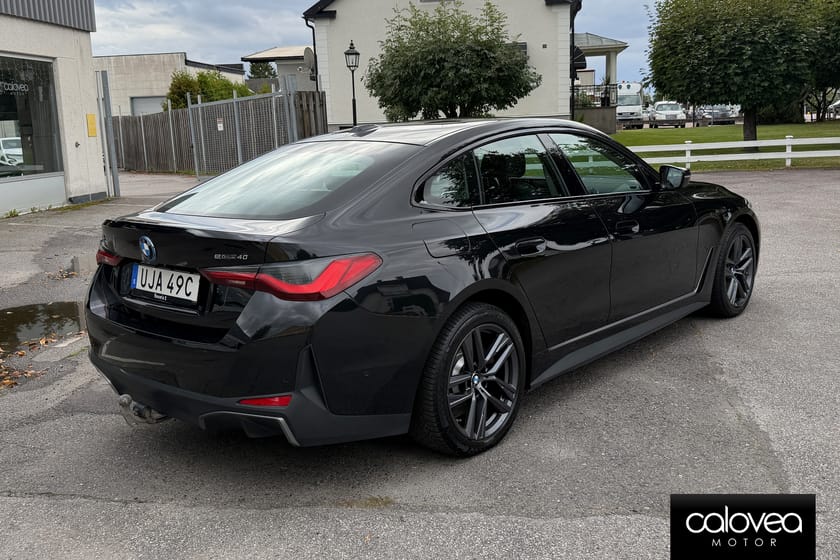 Bild 5 av BMW i4 eDrive40 Gran Coupé