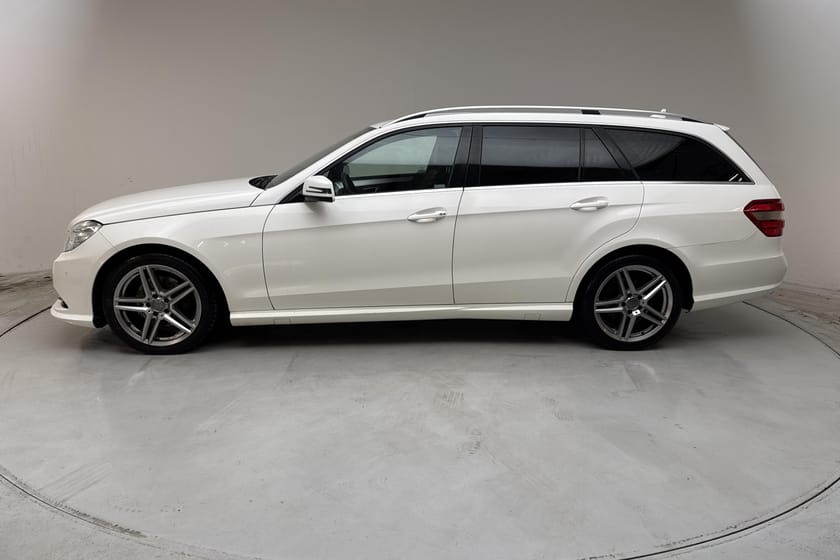 Bild 2 av Mercedes-Benz E 200 T CDI BE
