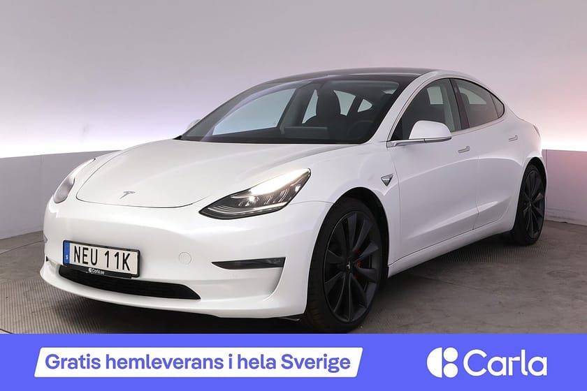 Bild 1 av Tesla Model 3 Performance