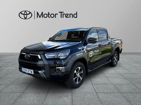 Toyota Hilux Dubbelhytt