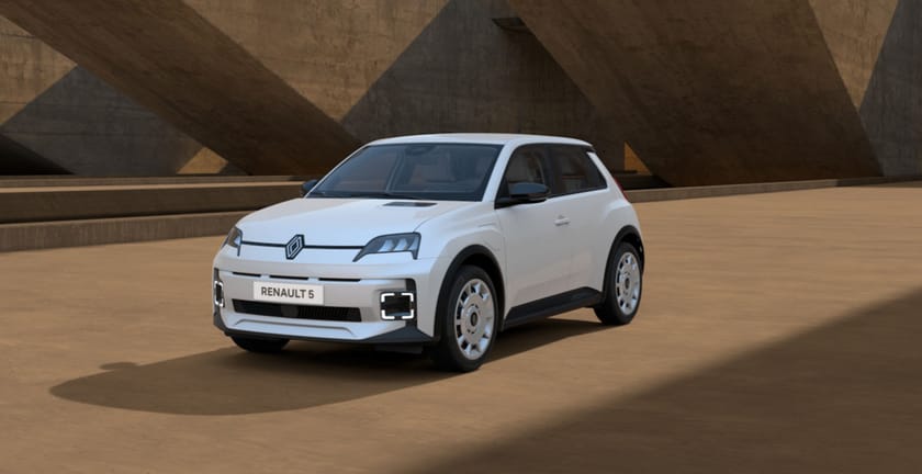 Bild 1 av Renault 5 E-Tech