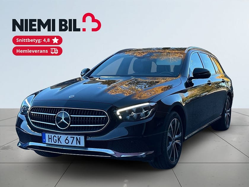 Bild 1 av Mercedes-Benz E 300 T de 4MATIC