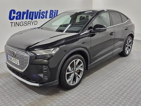 Audi Q4 55 Sportback e-tron quattro