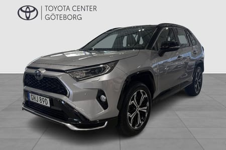 Toyota RAV4 Laddhybrid
