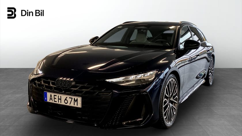 Bild 1 av Audi A6 Avant e-hybrid quattro