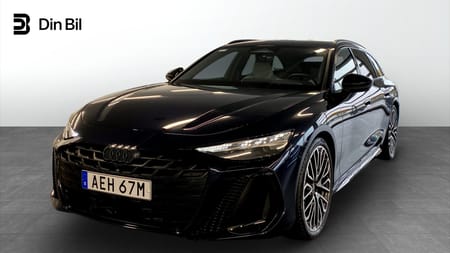 Audi A6 Avant e-hybrid quattro