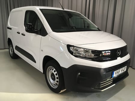 Opel Combo Van Increased Payload