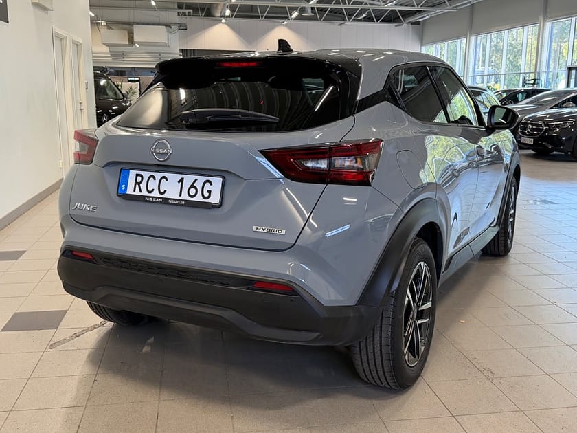 Bild 4 av Nissan Juke Hybrid