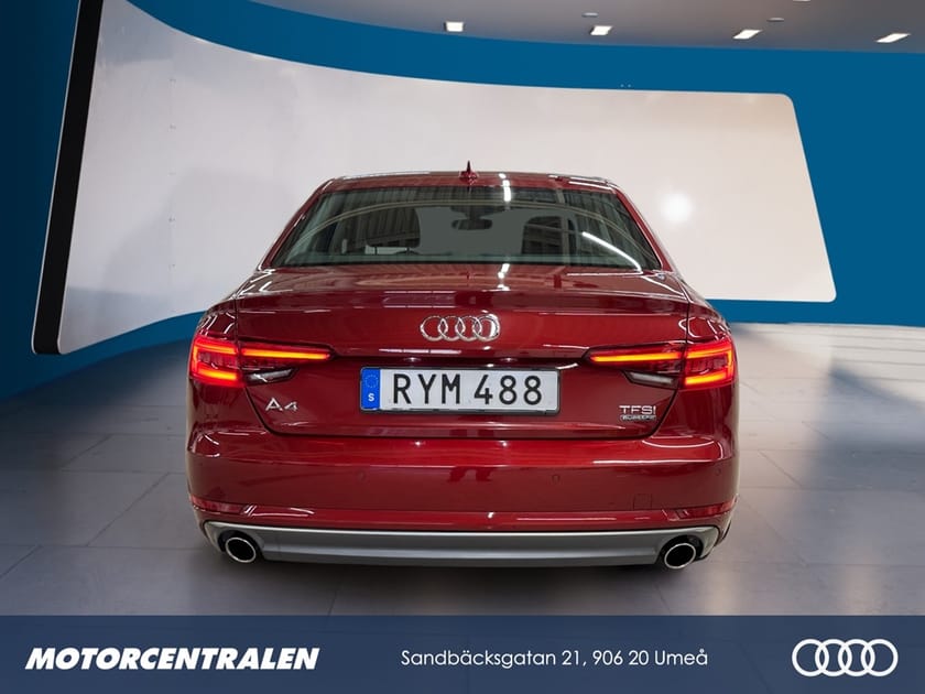 Bild 4 av Audi A4 Sedan