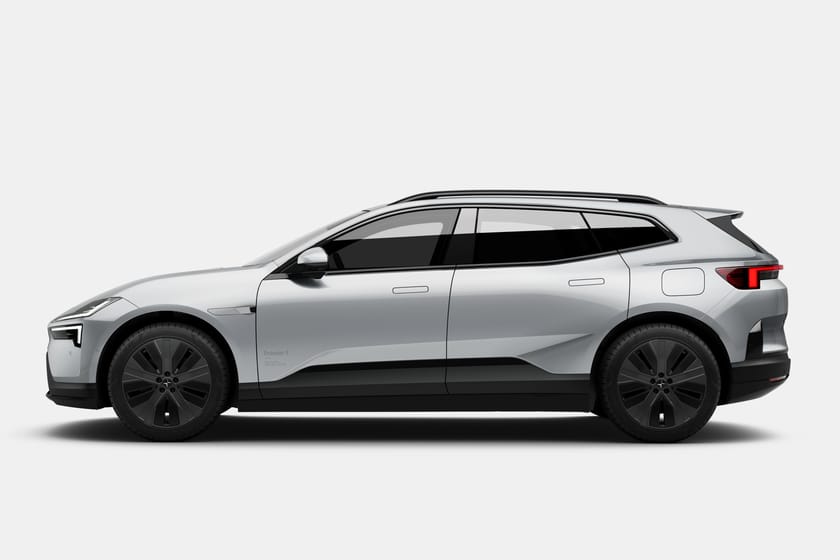 Bild 1 av Polestar 4 Long Range Single Motor