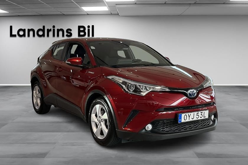 Bild 3 av Toyota C-HR Hybrid
