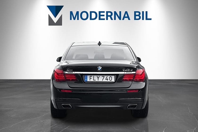 Bild 5 av BMW 740d xDrive