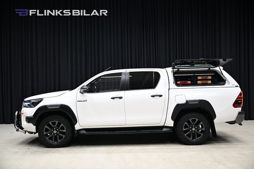 Bild 3 av Toyota Hilux Dubbelhytt