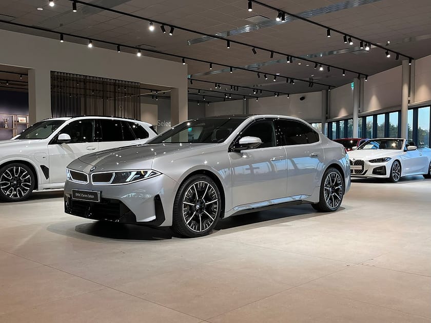 Bild 1 av BMW i3 50 xDrive