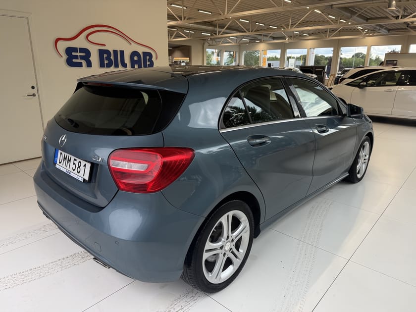 Bild 4 av Mercedes-Benz A 200 CDI