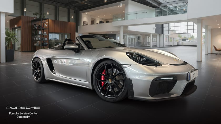 Bild 1 av Porsche 718 Spyder