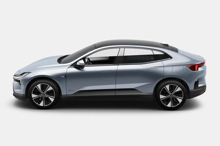 Polestar 4 Coupé Rear motor