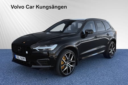 Volvo XC60 T8 AWD Recharge Polestar Engineered