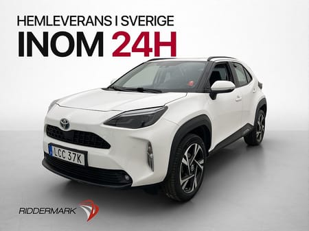 Toyota Yaris Cross Hybrid AWD-i