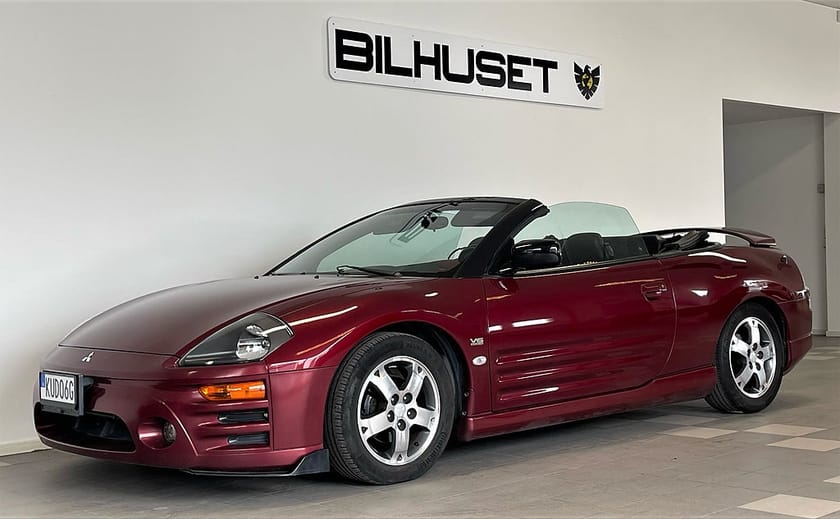Bild 2 av Mitsubishi Eclipse GTS (JDM)