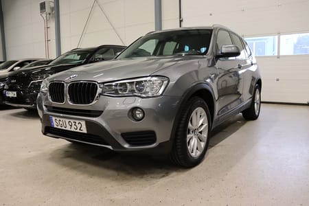 BMW X3 xDrive20d