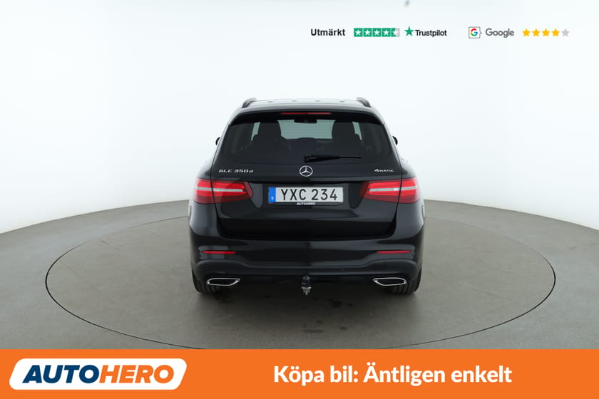 Bild 4 av Mercedes-Benz GLC 350 d 4MATIC