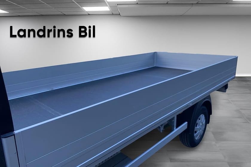 Bild 5 av Mercedes-Benz eSprinter 420 Chassi 81 kWh