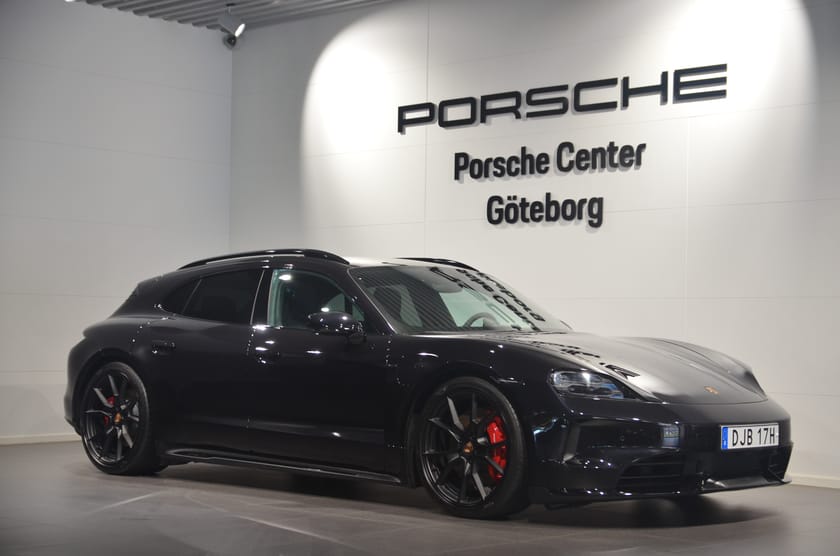 Bild 1 av Porsche Taycan GTS Sport Turismo