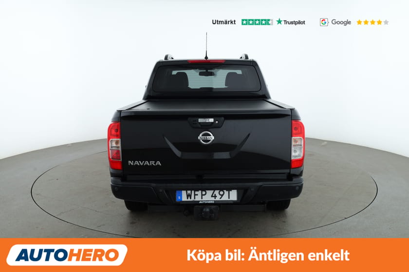 Bild 4 av Nissan Navara Dubbelhytt