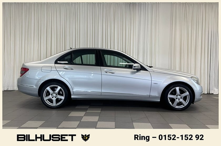 Bild 2 av Mercedes-Benz C 200 Kompressor