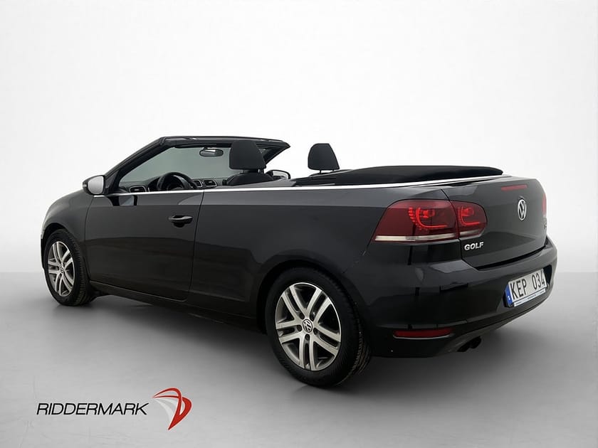 Bild 5 av Volkswagen Golf Cabriolet