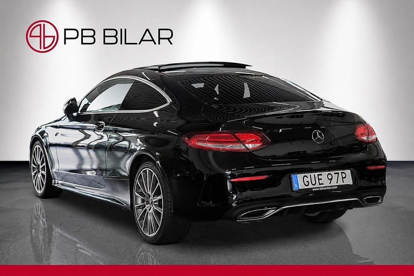 Bild 5 av Mercedes-Benz C 220 d Coupé