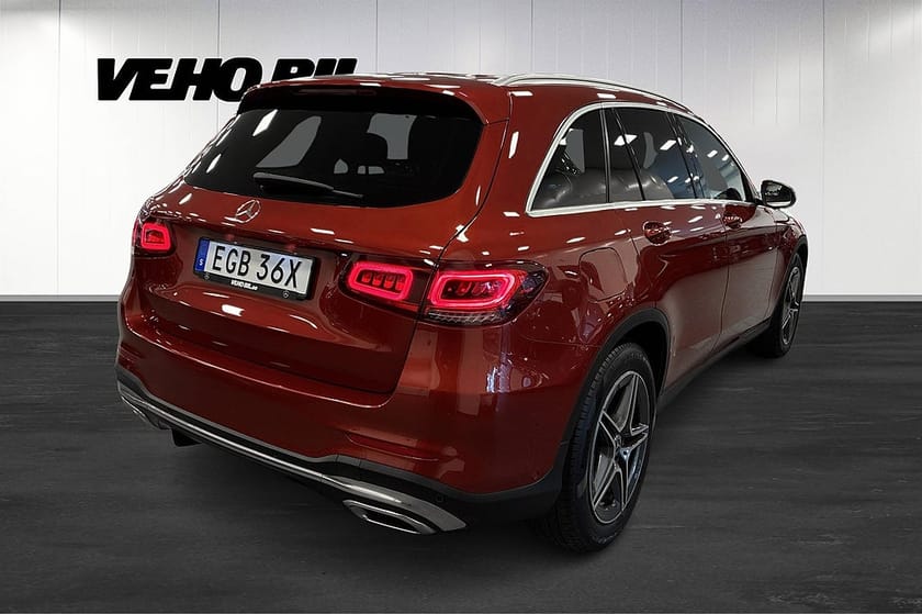 Bild 3 av Mercedes-Benz GLC 200 d 4MATIC
