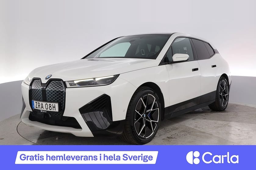 Bild 1 av BMW iX xDrive50