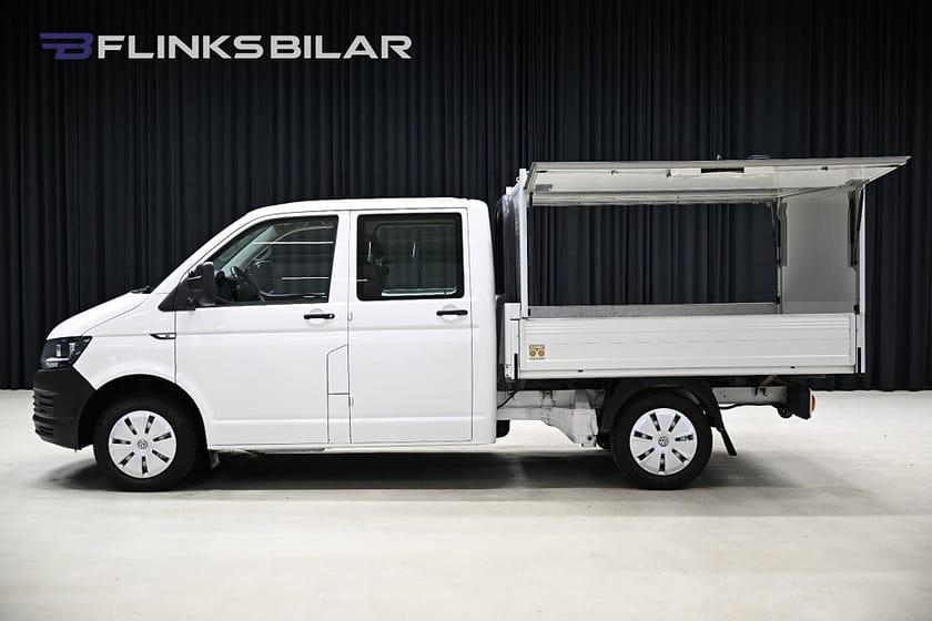Bild 5 av Volkswagen Transporter Chassi Dubbelhytt