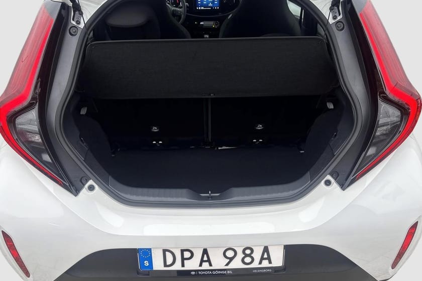Bild 4 av Toyota Aygo X Hybrid