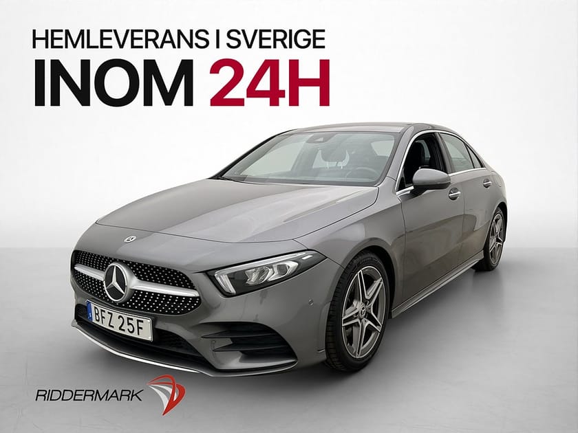 Bild 1 av Mercedes-Benz A 200 Sedan