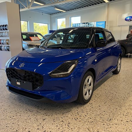 Suzuki Swift Hybrid