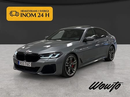 BMW M550i xDrive Sedan