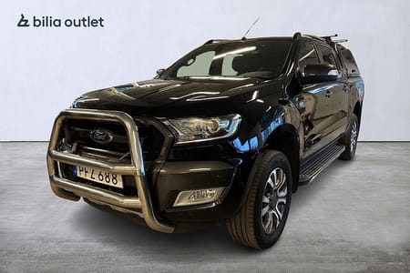 Ford Ranger Dubbelhytt