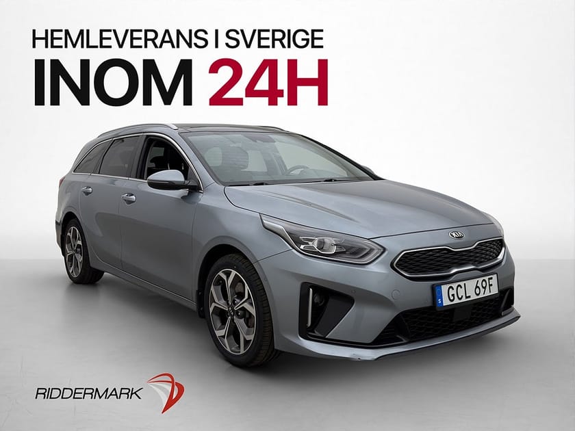 Bild 3 av Kia Ceed Sportswagon Plug-in Hybrid