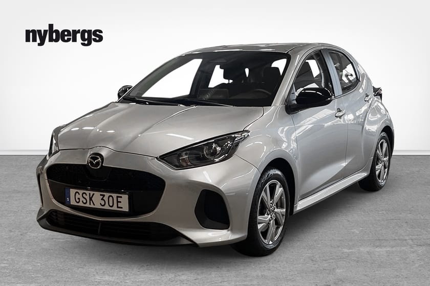 Bild 1 av Mazda 2 Hybrid