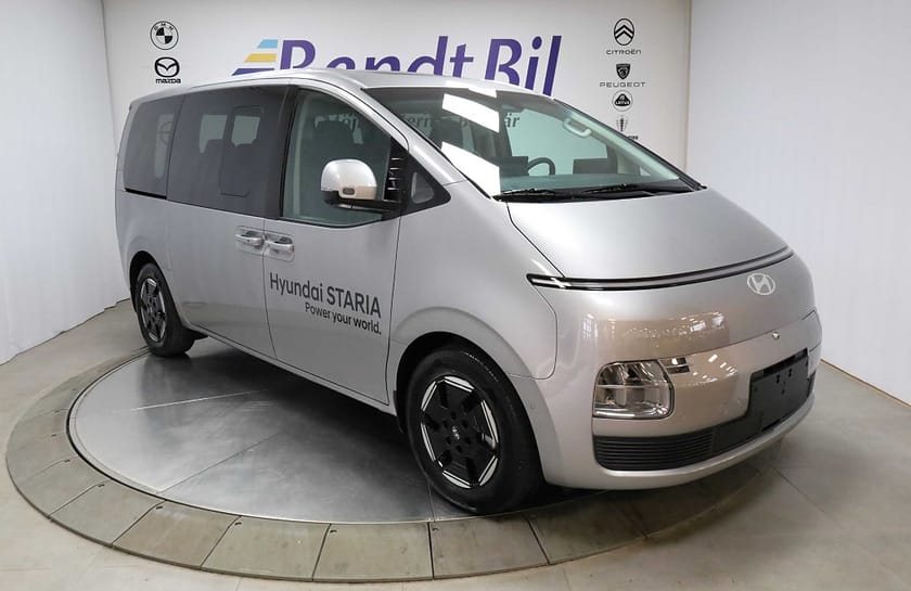 Bild 1 av Hyundai Staria Electric