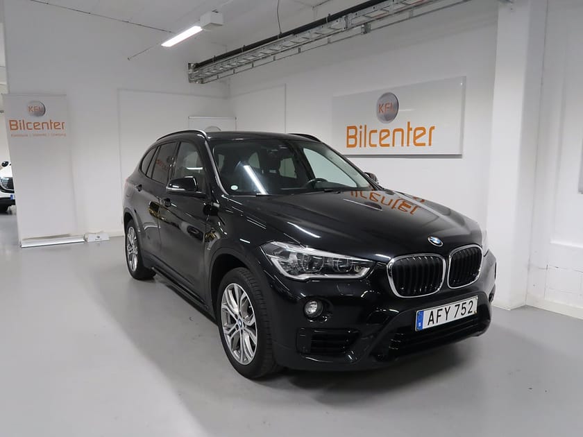 Bild 3 av BMW X1 xDrive18d