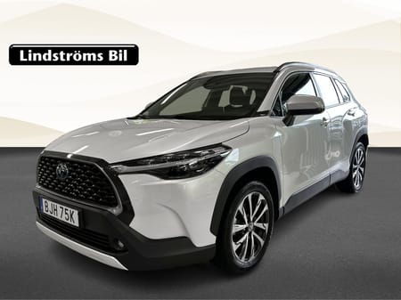 Toyota Corolla Cross Hybrid AWD-i