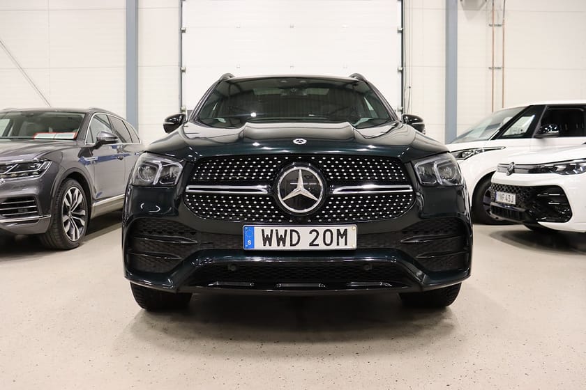 Bild 4 av Mercedes-Benz GLE 350 de 4MATIC