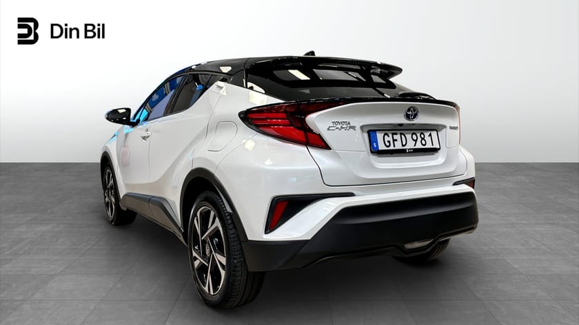 Bild 3 av Toyota C-HR Hybrid