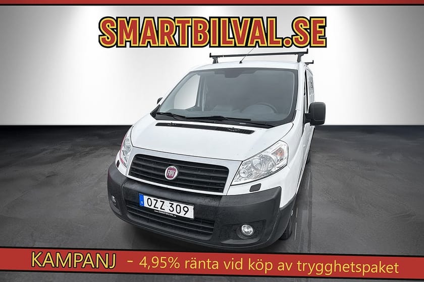 Bild 2 av Fiat Scudo Skåpbil 12