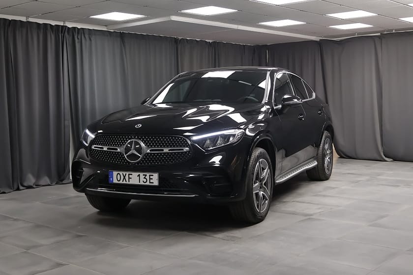 Bild 1 av Mercedes-Benz GLC 300 e Coupé 4MATIC
